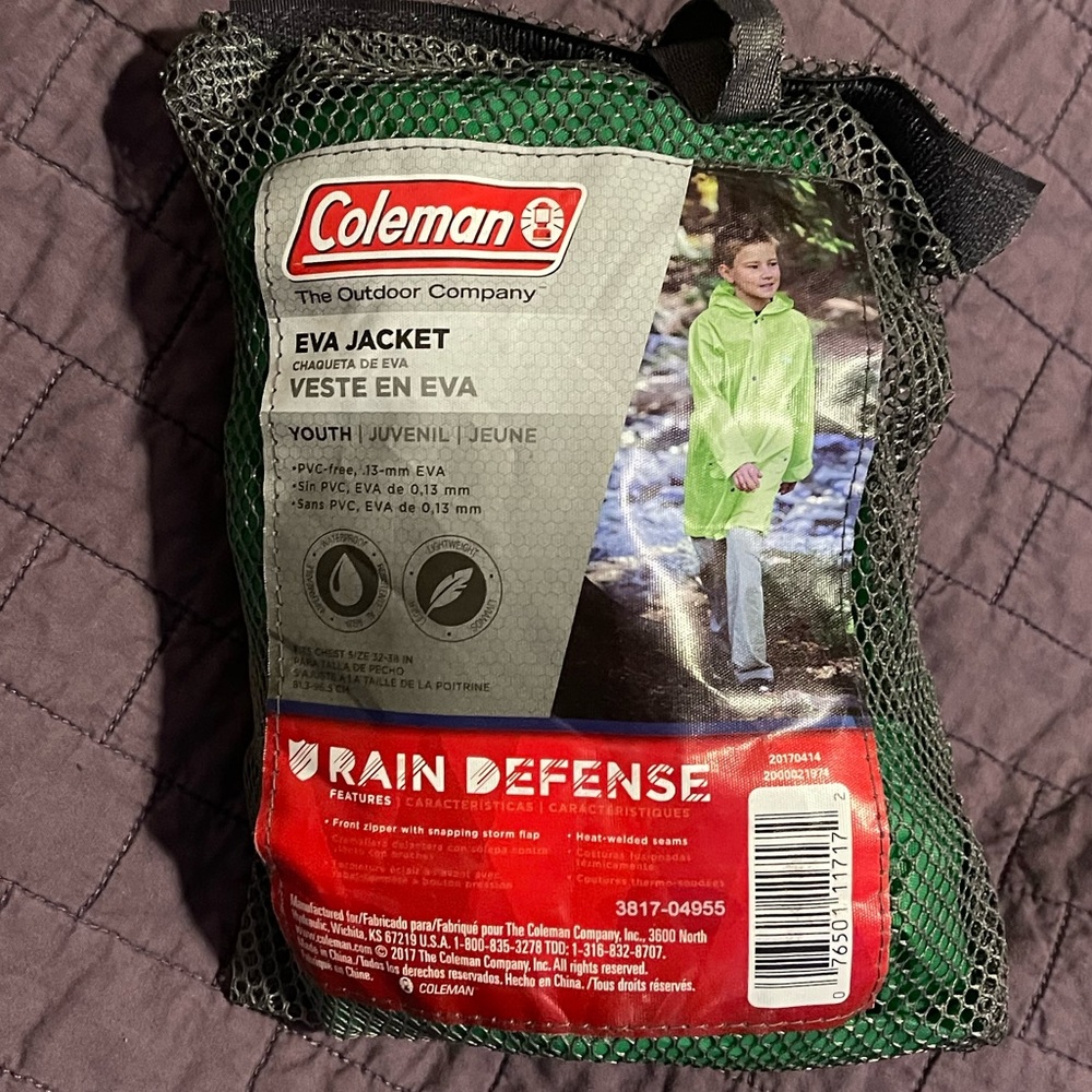 Youth Rain Jacket